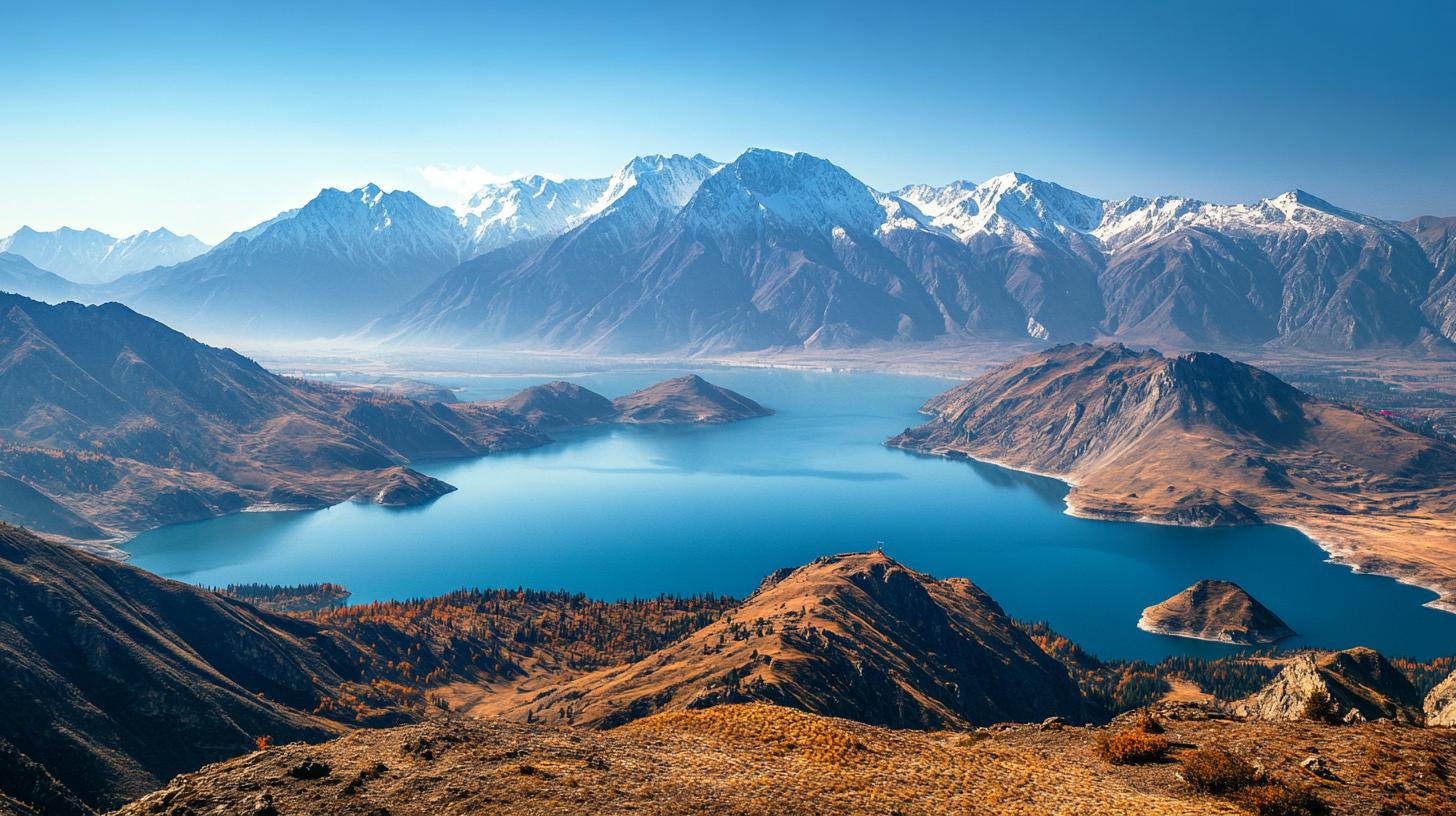 Иссык-Куль 2025: Путешествие в Райское Убежище Среди Гор иссыккуль