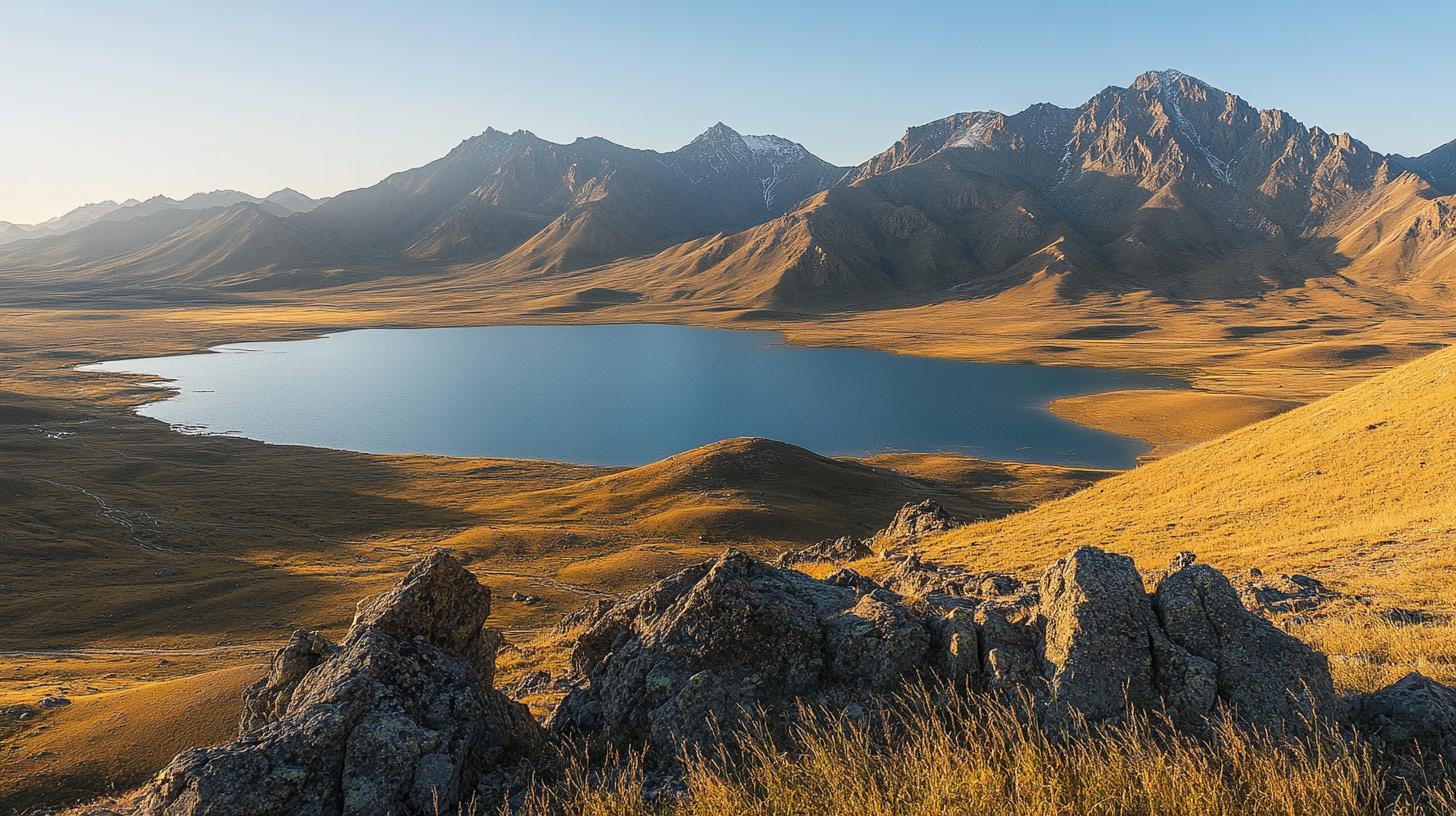 Иссык-Куль 2025: Путешествие в Райское Убежище Среди Гор иссыккуль